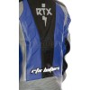 RTX Xtreme Blue One Piece Motorbike Leather Suit
